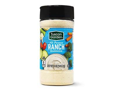 Tuscan Garden 
 All Purpose Ranch Seasoning