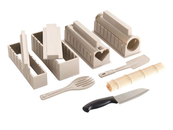 Sushi-making kit, 13 pieces