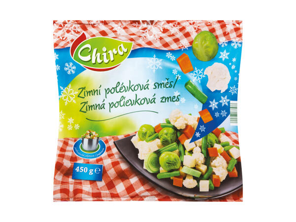 POLÉVKOVÁ ZELENINOVÁ SMĚS