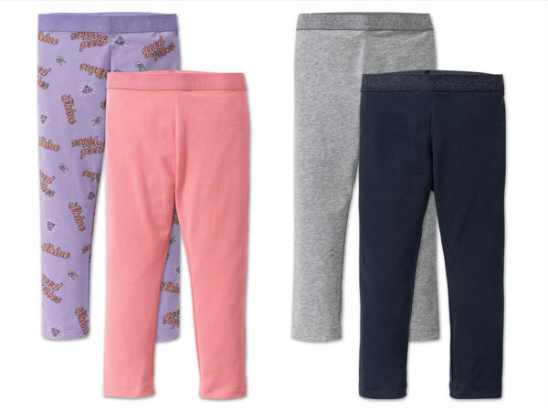 LUPILU(R) Mädchen Leggings, 2 Stück1