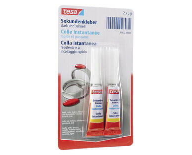TESA(R) 
 SEKUNDENKLEBER