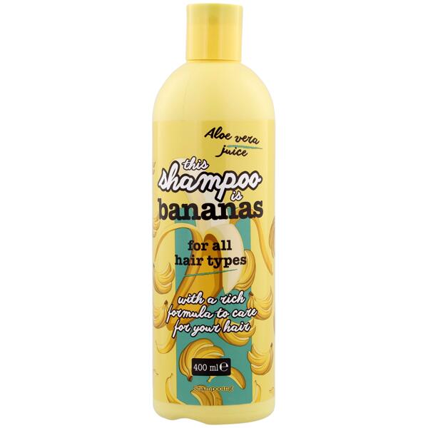 Let's Go Bananas shampoo