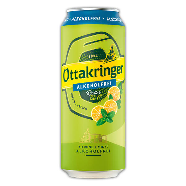 Alkoholfreies Radler