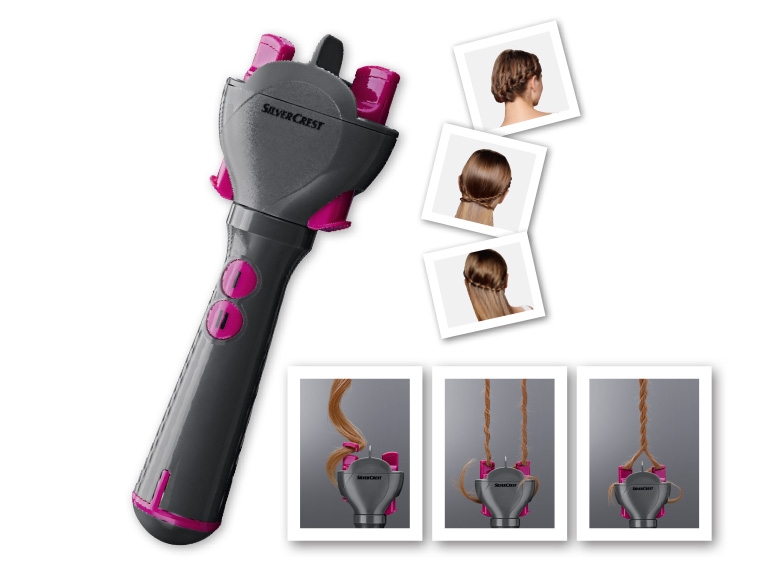 SILVERCREST PERSONAL CARE(R) Hair-Twister