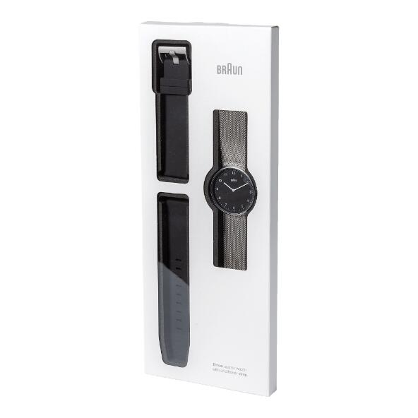 BRAUN(R) 				Montre