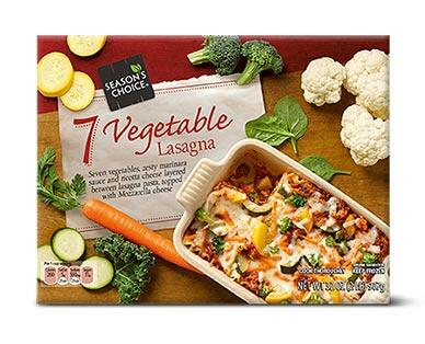Season's Choice 7 Vegetable Lasagna
