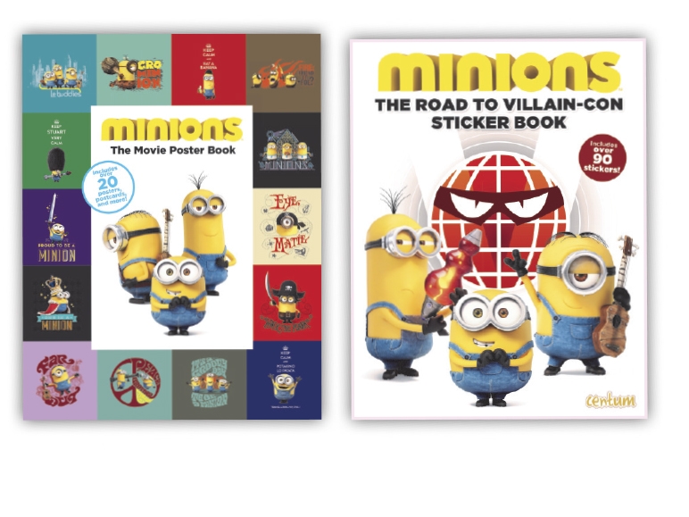 CENTUM Minions Book Assortment