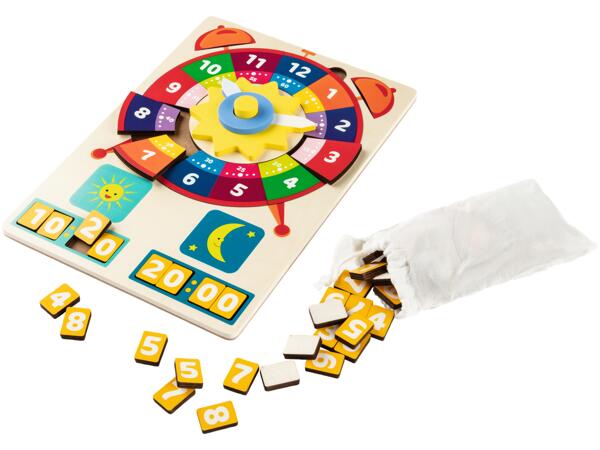 Wooden Learning Toy Set