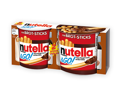 Nutella & Go FERRERO