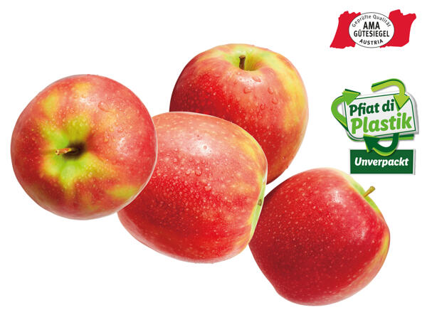Äpfel rot aus Österreich