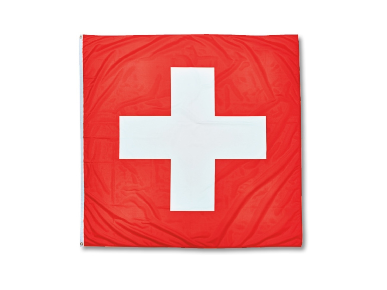 Drapeau avec 2 œillets