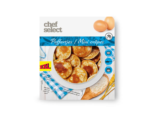 Mini-crêpes
