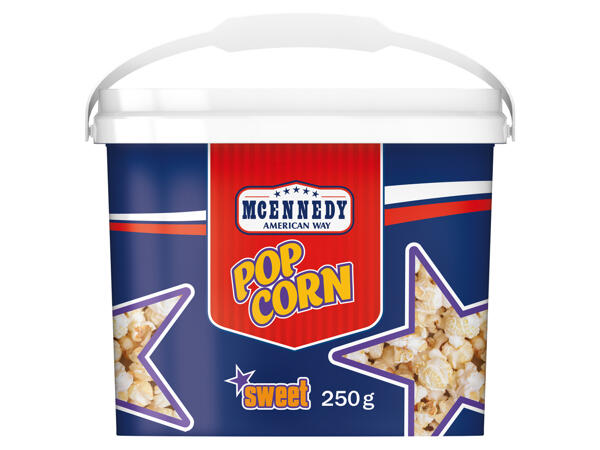 Popcorn karamellisiert