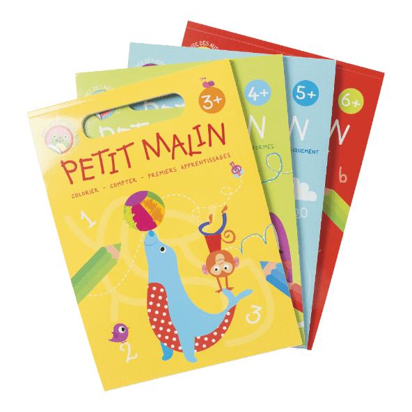 Livre d'exercices pour enfants