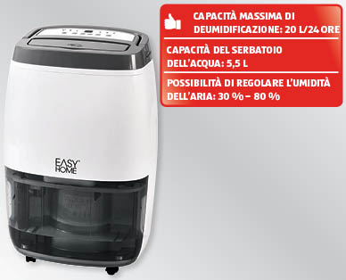Deumidificatore EASY HOME(R)
