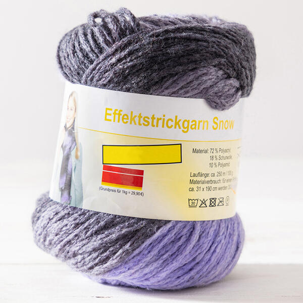 Effektstrickgarn