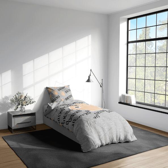 PHONICONS(R) 				Housse de couette, 1 pers.