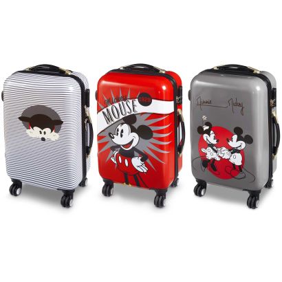 Reisekoffer Mickey & Minnie