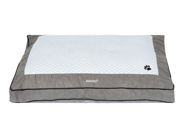 Zoofari Reversible Self Cooling and Warming Dog Bed