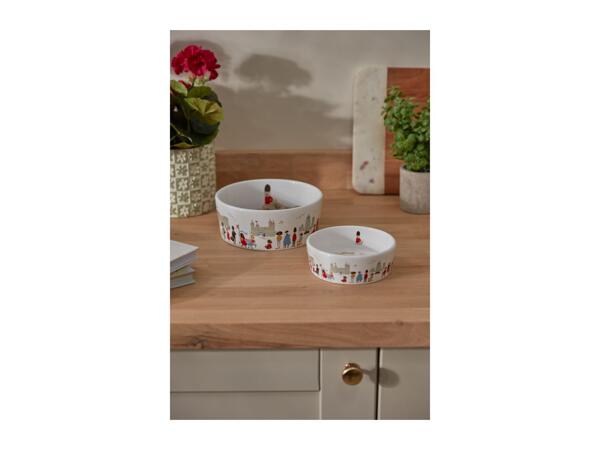 Ceramic Pet Bowl