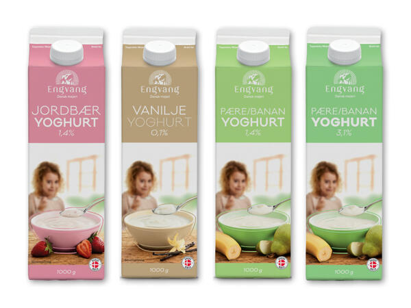 Dansk frugtyoghurt