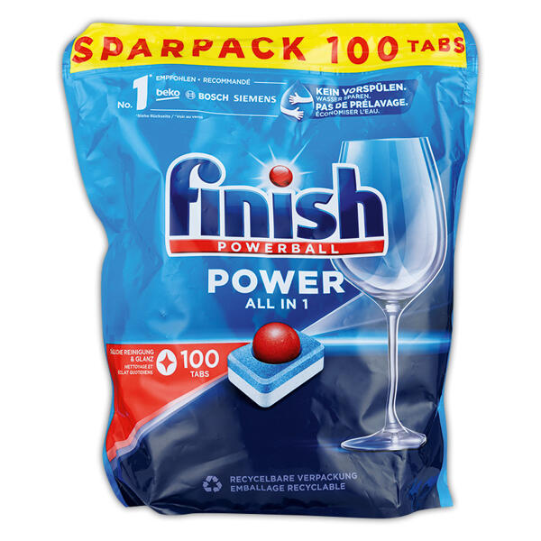 Spülmaschinentabs