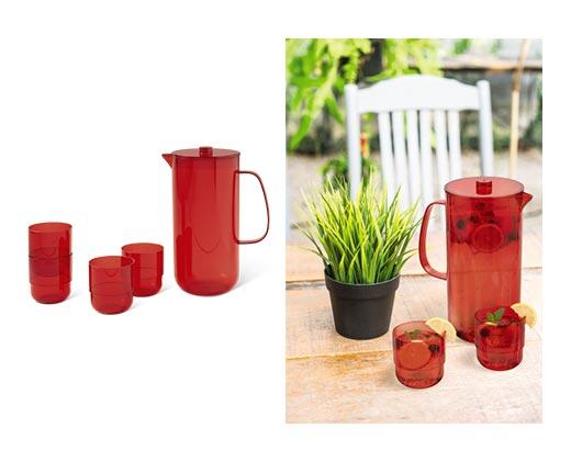 Crofton
Pitcher with Stacking Tumblers