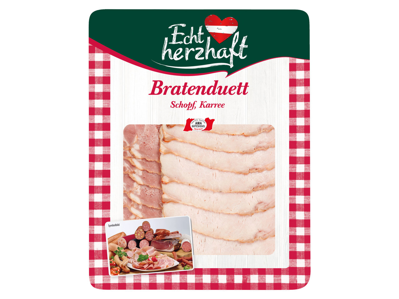 ECHT HERZHAFT Bratenduett