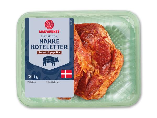 Salsiccia-griller, koteletter eller grillsticks