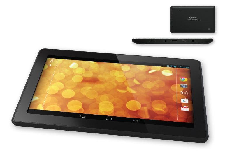 HIPSTREET(R) 10" Wi-Fi Phoenix Capacitive Touchscreen Tablet