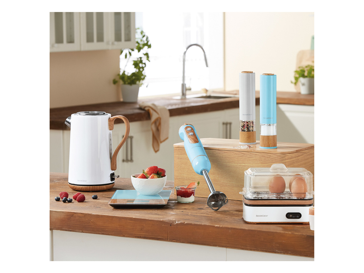 Silvercrest Kitchen Scales1