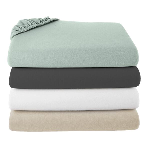 NOVITESSE(R) 				Jersey-Spannbetttuch, 1 Pers.