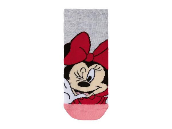 Kids' Disney Trainer Socks - 3 Pairs