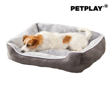 Plush Dog Bed