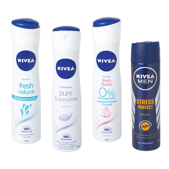 NIVEA(R) 				Déodorant