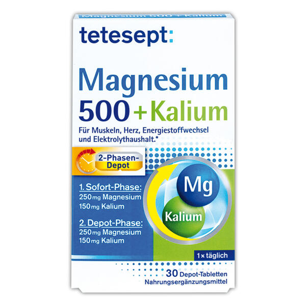 Magnesium 500 + Kalium