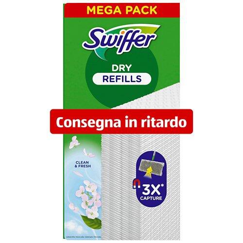 SWIFFER Panni asciutti confezione ricarica