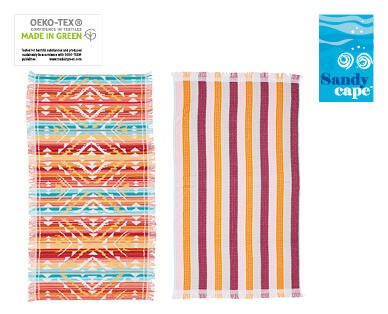 Terry Jacquard Beach Towel