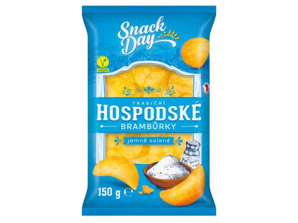 HOSPODSKÉ BRAMBŮRKY