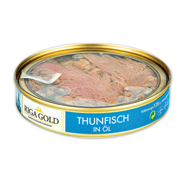 Geräucherte Muscheln / Thunfisch