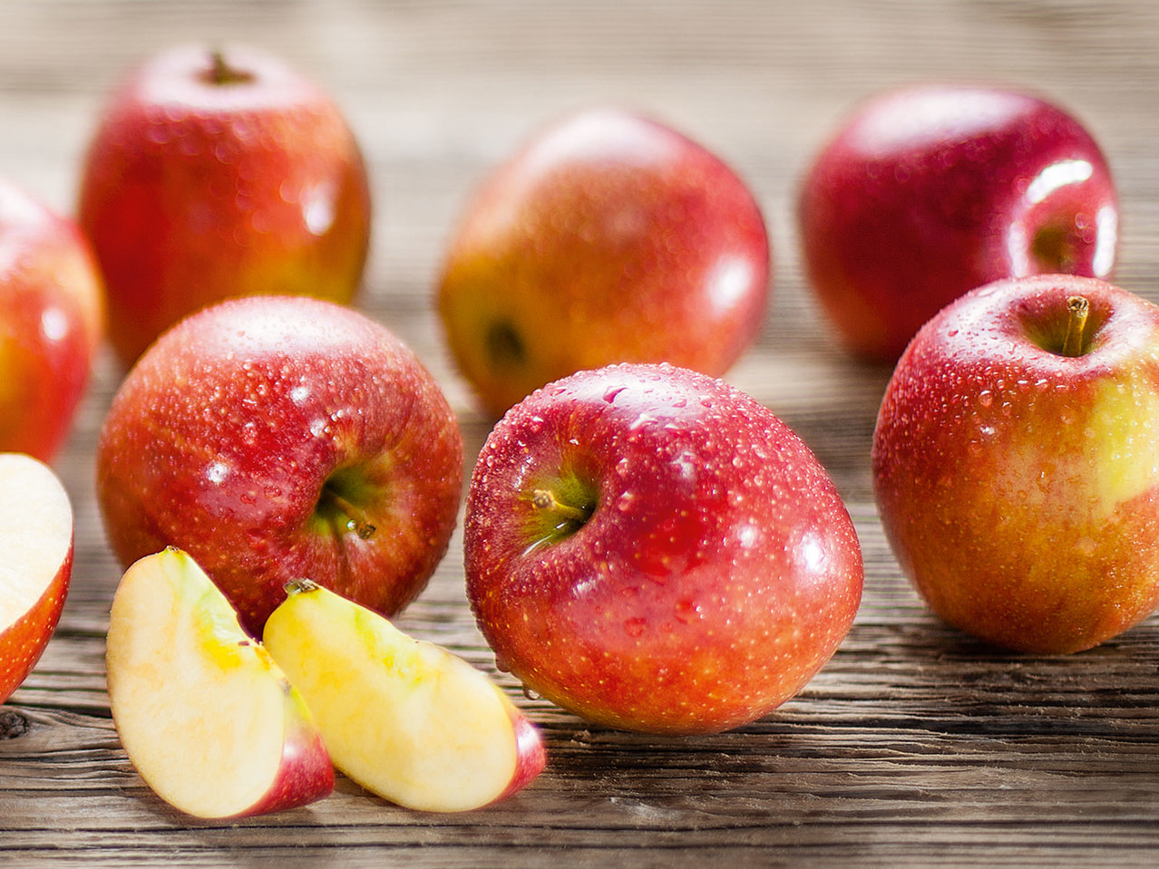 Österreichische Bio Äpfel