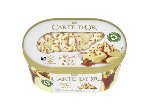 Carte d'Or Affogato Crème Brûlée Ice-Cream