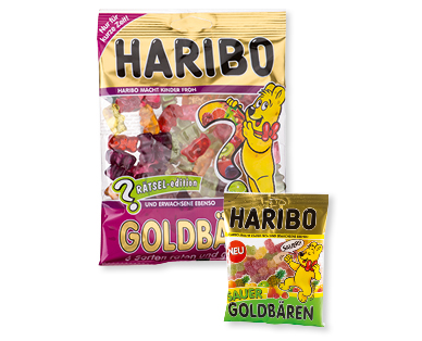Oursons d'or HARIBO