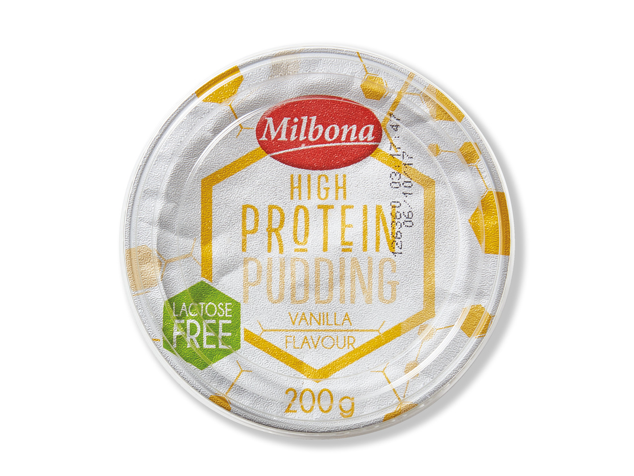 MILBONA Laktosefri proteinbudding