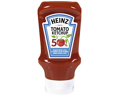 HEINZ 
 TOMATO KETCHUP