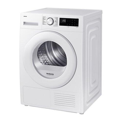 SAMSUNG Asciugatrice, 9kg, A+++ , Optimal DryTM, bianco, DV5000