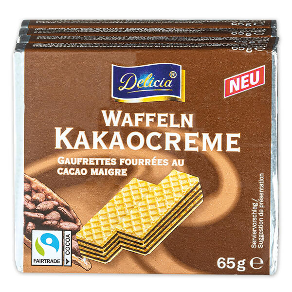 Waffeln gfeüllt