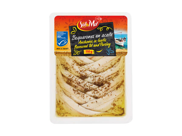 Filetti di alici MSC