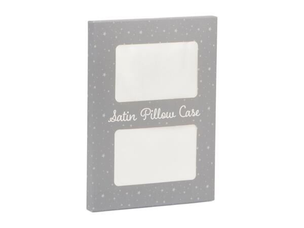 H&D Living Satin Pillow Case
