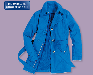 Trench da donna BLUE MOTION